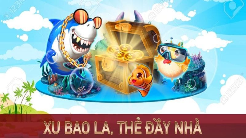 ban ca doi the 1 Lý do bắn cá đổi thẻ luôn được ưa chuộng