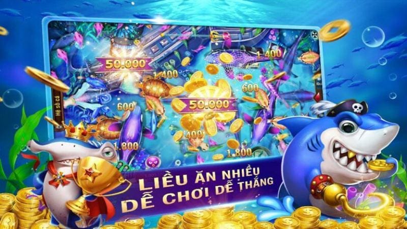 ban ca doi thuong club 4 Bắn cá vừa xuất hiện trong bắn cá đổi thưởng club