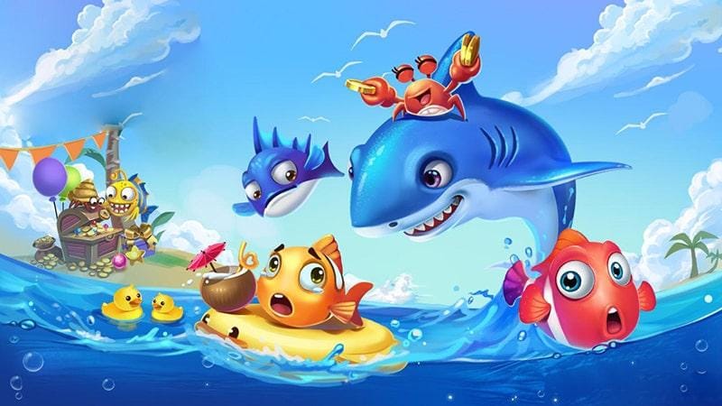 ban ca koi doi thuong 2 Giao diện game bắn cá Koi cực xịn xò, bắt mắt