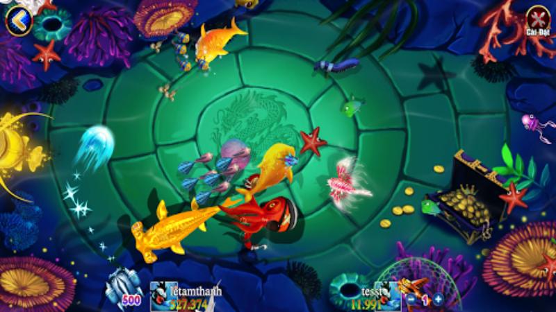 ban ca tai loc doi thuong 3 Những ưu điểm đặc biệt của bắn cá tài lộc đổi thưởng