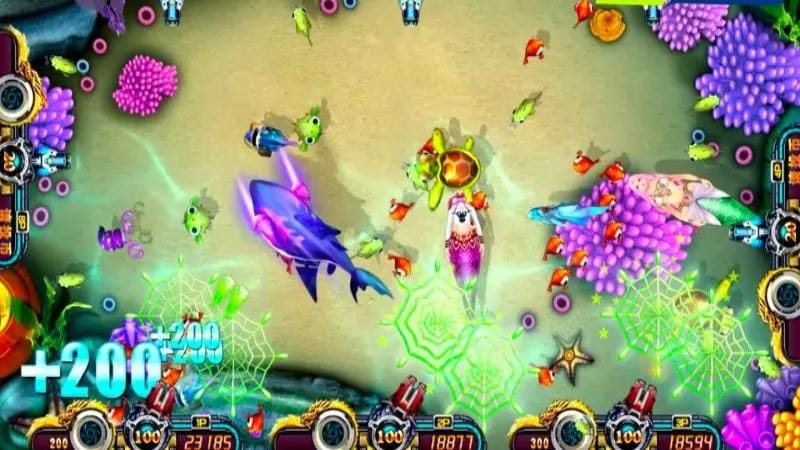 ban ca tien doi thuong 2 Đa dạng chế độ chơi trong game bắn cá tiên đổi thưởng