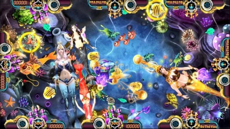 ban ca tien doi thuong 3 Những đặc điểm đặc biệt của game bắn cá tiên đổi thưởng