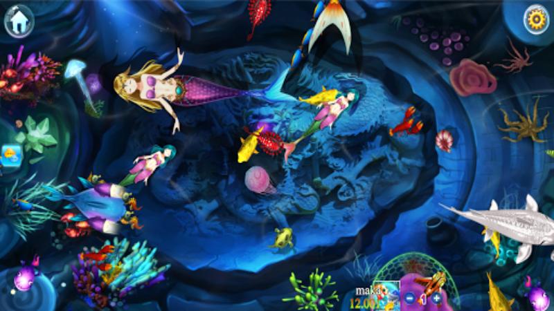 ban ca vang doi thuong 4 Áp dụng kỹ thuật bắn ria để bắn cá vàng đổi thưởng