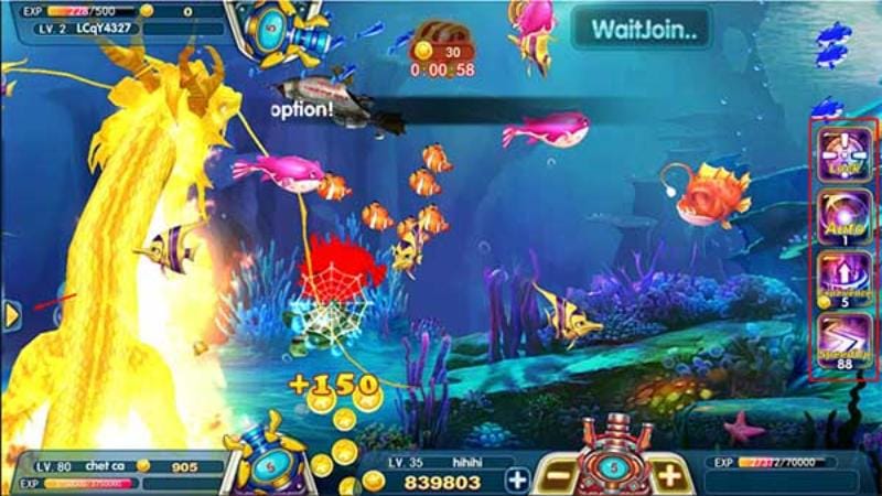 ban ca zui doi thuong 4 Những điểm cộng tuyệt đối của bắn cá Zui đổi thưởng