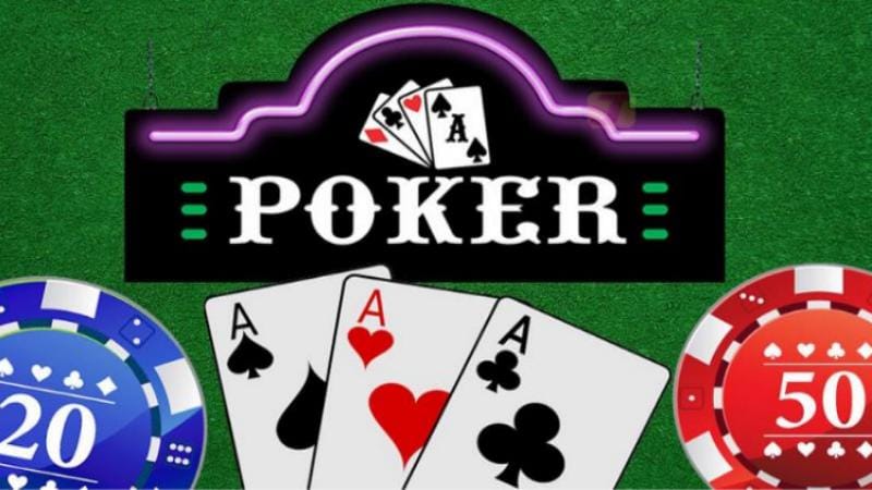 cach choi game bai poker online 1 Mô tả cách chơi game bài poker online