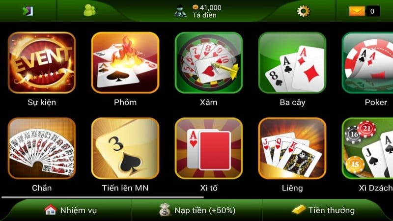 game bai online 1 Tìm hiểu về sảnh game bài online tại nhà cái 8Live