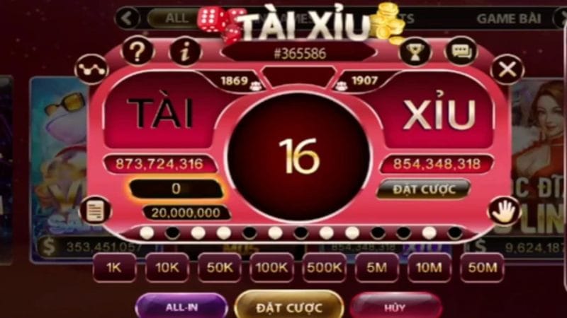 game bai tai xiu 2 Luật chơi tài xỉu được nhiều bet thủ quan tâm