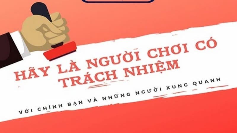 Người chơi hợp tác với nhà cái bằng cách chơi có trách nhiệm Người chơi hợp tác với nhà cái bằng cách chơi có trách nhiệm