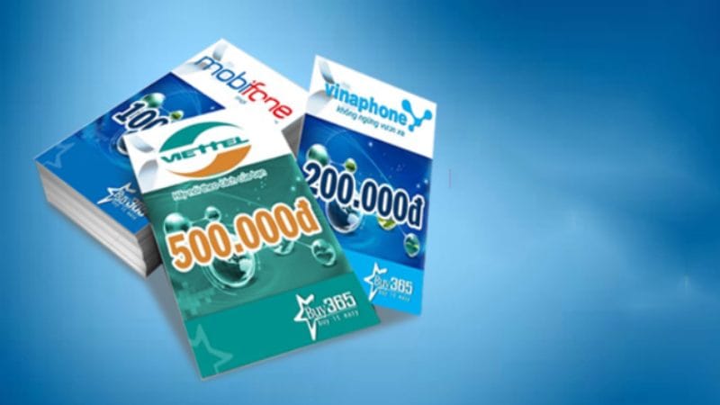 Các bước nạp tiền tại 8live thông qua thẻ cào Các bước nạp tiền tại 8live thông qua thẻ cào