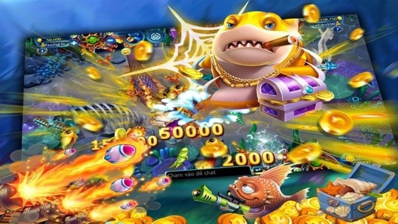 tai game ban ca doi thuong tien mat 1 Sơ lược về tựa game bắn cá đổi thưởng