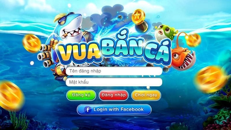 vua ban ca doi thuong 2 Cách đăng ký chơi game vua bắn cá đổi thưởng